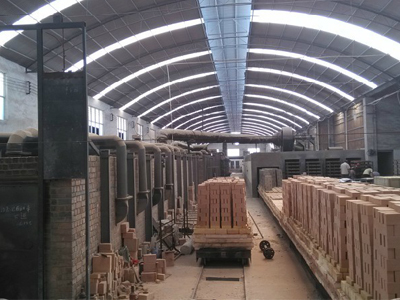 RS Bricks in Factory