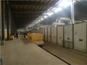 refracotry brick production line