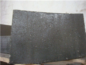 Alumina carbon brick