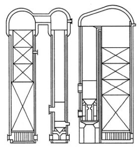 hot blast furnace