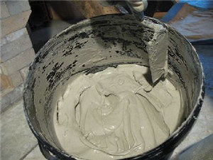 refractory mortar