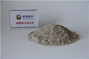 Phosphate bind clay castable