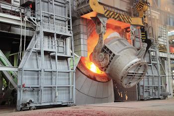 converter steel smelting