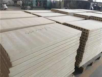 cordierite shed board