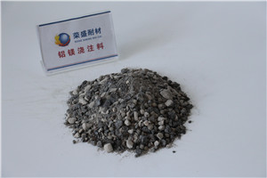 magnesia alumina castable