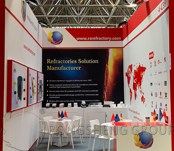 RS Group Exhibition Booth