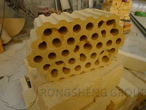 Checker Bricks for Blast Furnaces