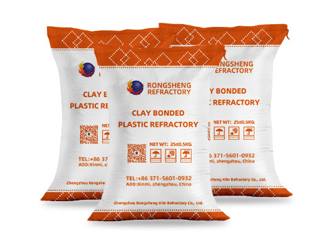 Clay Bonded Plastic Refractory