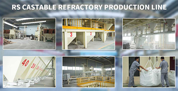 RS Monolithic Refractories Factory