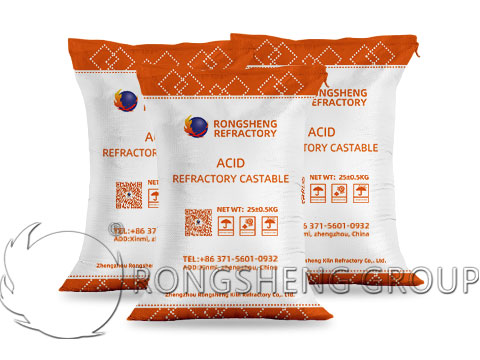 Rongsheng Acid-Resistance Castable Manufacturer