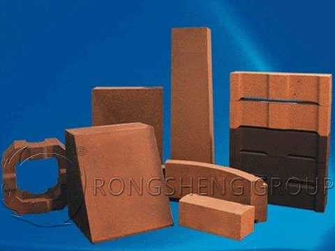 Rongsheng Burnt Magnesite Bricks
