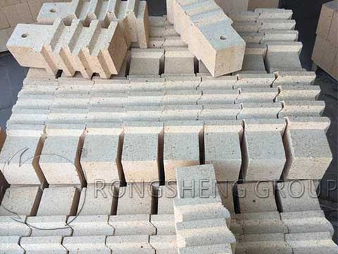 High Alumina Anchor Bricks for Furnace Wall and Top