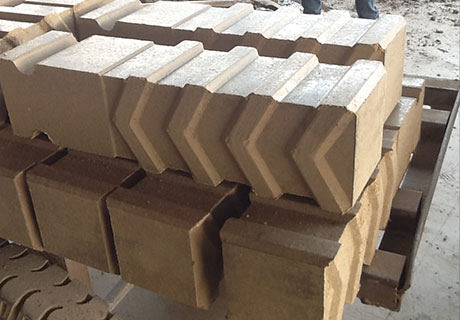 High alumina anchor brick is a special-shaped high alumina refractory brick