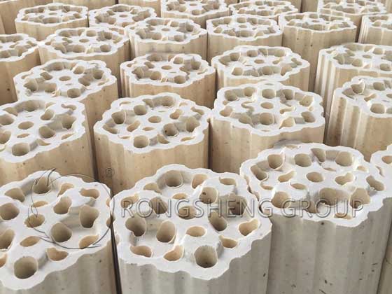 Checker Refractory Bricks Used in Blast Furnace