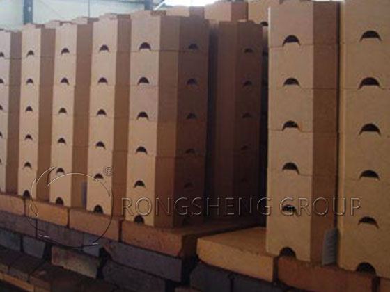 Synthetic Forsterite Bricks