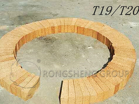 Brick Linings of Ax-Bricks T19 and T20