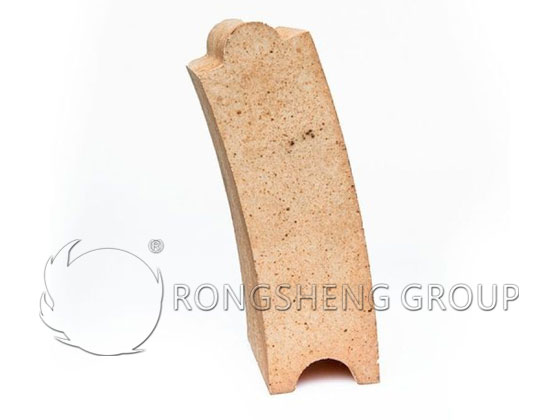 Arc-Shaped Buckle Refractory Brick