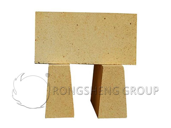 Knife Bricks also Called Ax Bricks for Refractory Lining