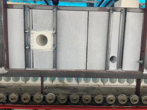 Ceramic industry roller kiln backing plate - Inorganic Thermal Insulation Panels
