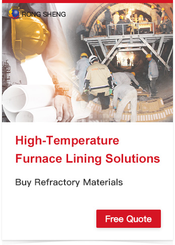 Get High-Temperature Furnace Lining Solution from RS Refractory Factory