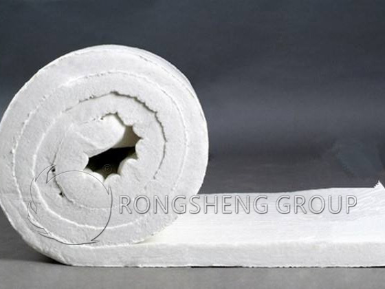 Ceramic Fiber Blanket for High-Temperature Kiln