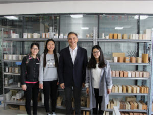 RS Refractory Products Display