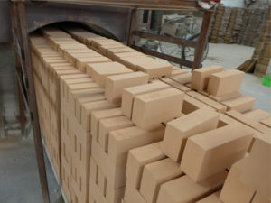 clay insulation brick