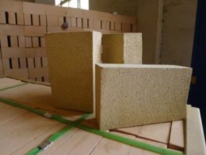 refractory bricks