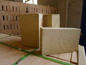 light weight high alumina bricks