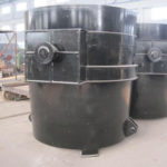 Solutions of steel ladle refractory material