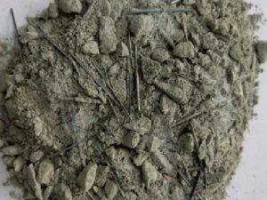 steel fiber refractory castable