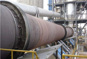 rotary cement kiln