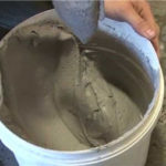 Non Hydrous and Basic Refractory Mortar