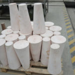 Alumina Ceramic Roller Ceramic Tube Alumina Ceramic Rod