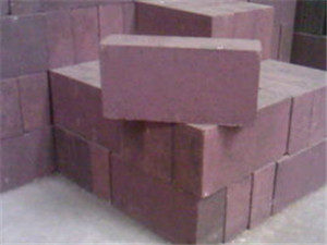 chrome corundum brick