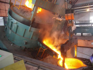electric arc furnace refractory