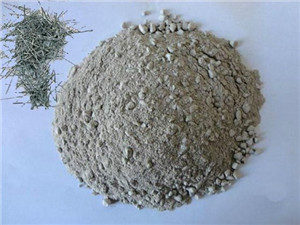 steel fiber reinforced castable