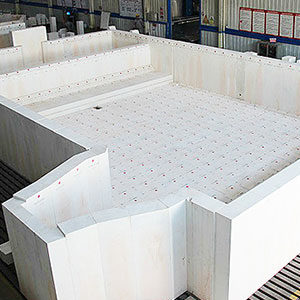 AZS Bricks Used in Glass Kiln