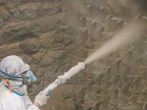 Gunning Refractory Mix Construction