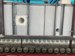 Ceramic industry roller kiln backing plate - Inorganic Thermal Insulation Panels