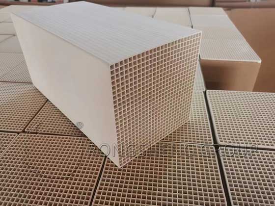 Honeycomb Ceramic Heat-Storage Material