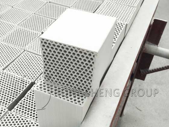 Honeycomb Ceramic Regenerator from Rongsheng