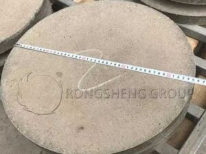 Castable Precast Block Furnace Cover