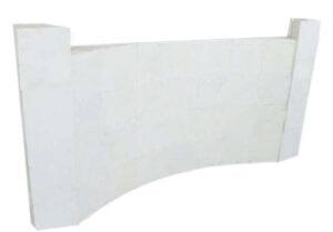 Fused Cast Bricks for Glass Kiln