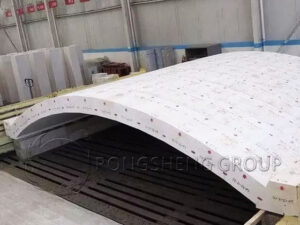 Fused Bricks for Glass Furnaces