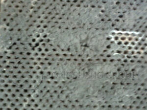 The Small Holes of Honeycomb Ceramic are Blocked