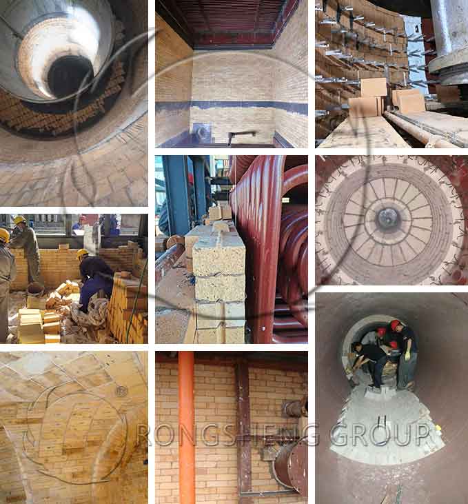 Rongsheng Refractory Lining Cases