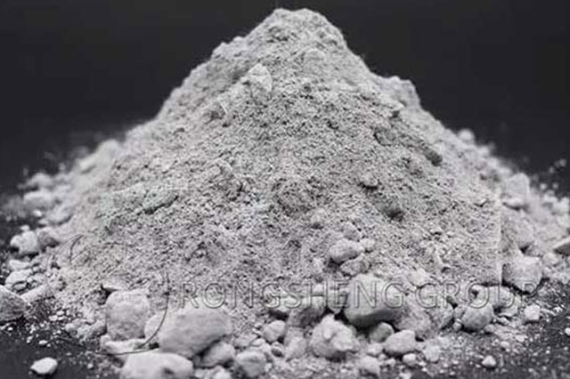 Rongsheng Corundum Mullite Refractory Castable