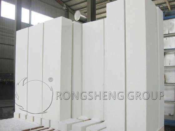 Rongsheng Sillimanite Bricks for Glass Kilns