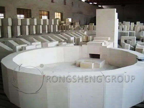 Refractory Bricks for Glass Furnaces